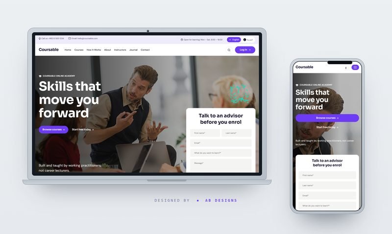 Coursable – Online Courses & Skills Academy
